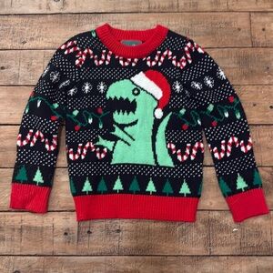 Christmas Sweater Boys Size 4T